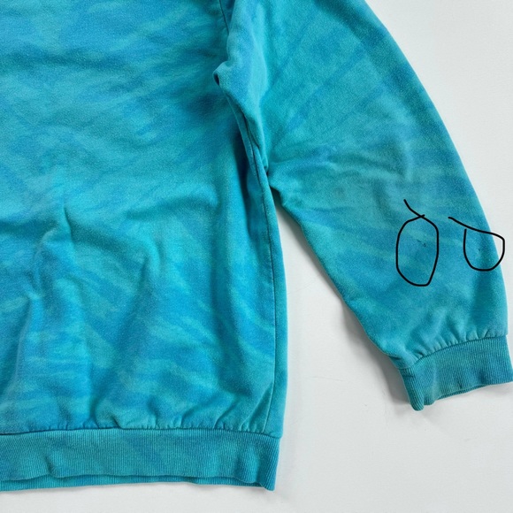 Roblox Sweater Kids Large Blue Pullover Hoodie Sweatshirt Video Game Kids Youth - Picture 10 of 10